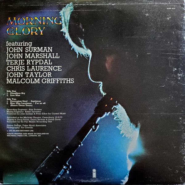 Morning Glory (2) : Morning Glory (LP, Album)