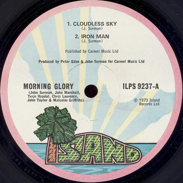 Morning Glory (2) : Morning Glory (LP, Album)