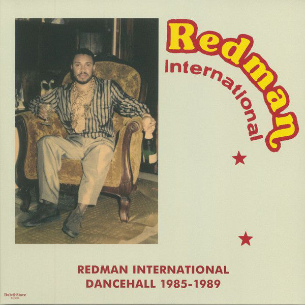 Various : Redman International Dancehall 1985-1989 (2xLP, Comp)
