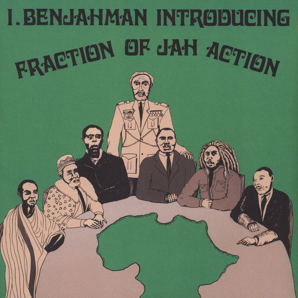 I Benjahman :  Fraction Of Jah Action (LP, Ltd, RE)