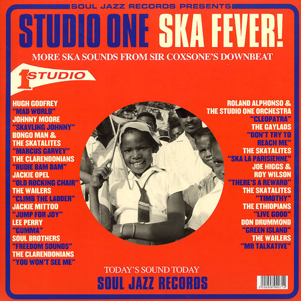 Various : Studio One Ska Fever! (2xLP, Comp, RP)