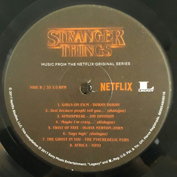 Various : Stranger Things (Music From The Netflix Original Series) (2xLP, Album, Comp)