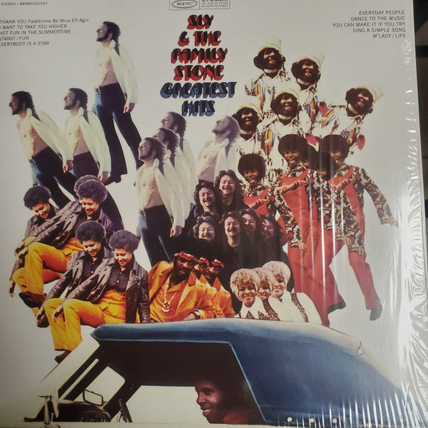 Sly & The Family Stone : Greatest Hits (LP, Comp)