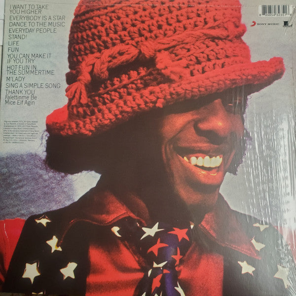 Sly & The Family Stone : Greatest Hits (LP, Comp)