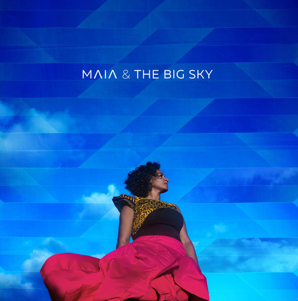 Maia & The Big Sky : Maia & The Big Sky (LP, Album)