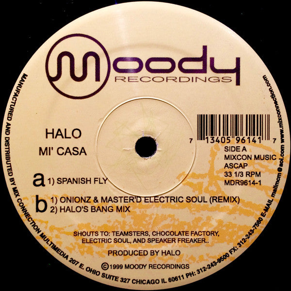 Halo : Mi'Casa (12")