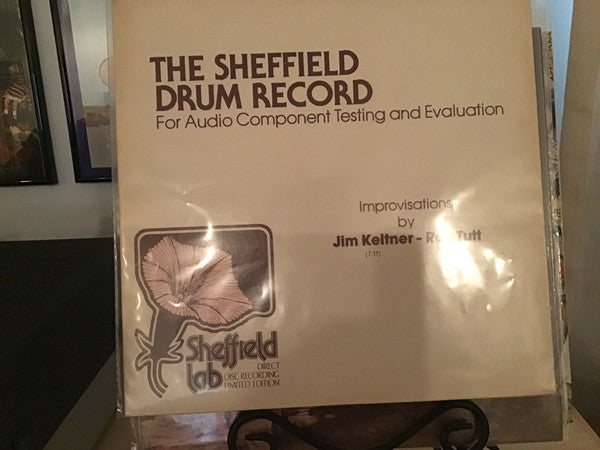Jim Keltner / Ron Tutt : The Sheffield Drum Record (12", Ltd, Dir)