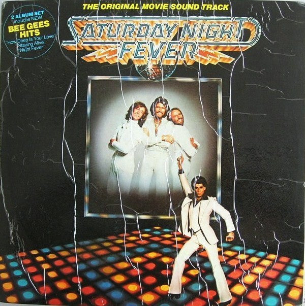 Various : Saturday Night Fever (The Original Movie Sound Track) (2xLP, Album, Ltd, Sil)