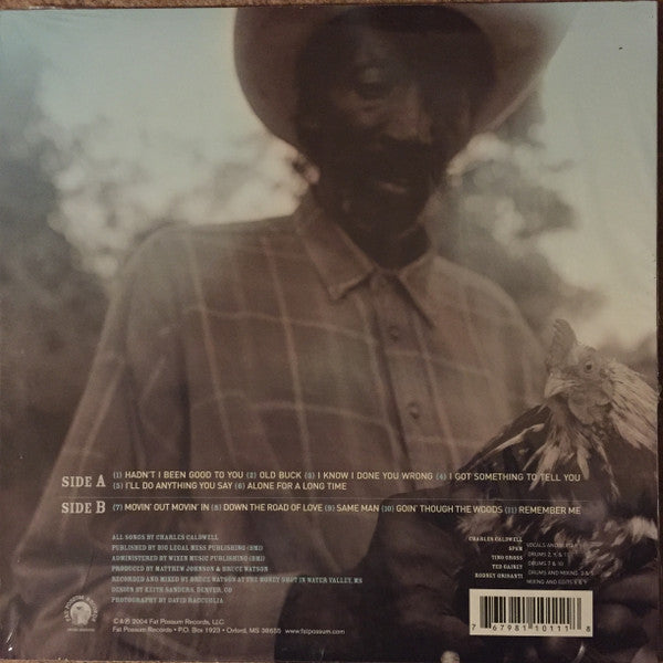 Charles Caldwell : Remember Me (LP, Album, RE)