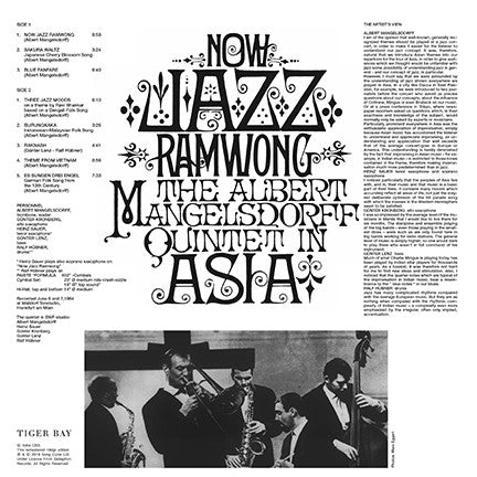 Albert Mangelsdorff Quintet : Now Jazz Ramwong (LP, Album, RE, RM, 180)