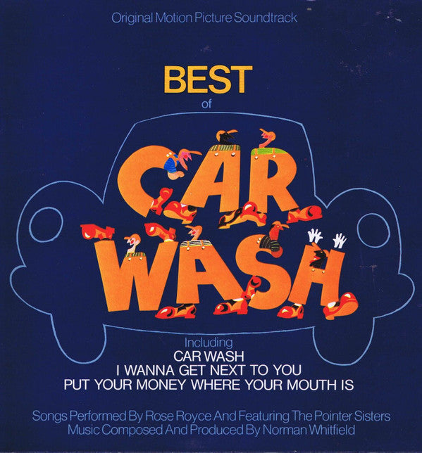 Rose Royce : Best Of Car Wash (Original Motion Picture Soundtrack) (LP, Album)