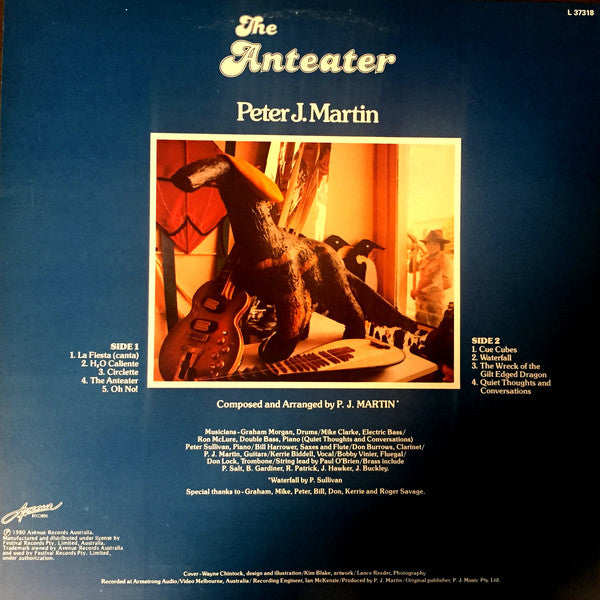 Peter Martin (13) : The Anteater (LP, Album)