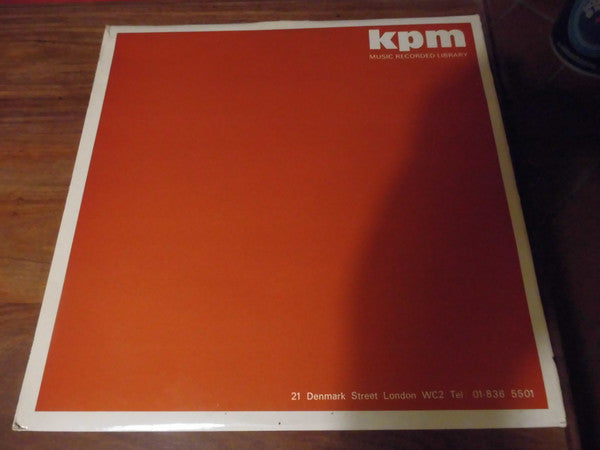 Various : KPM 130A - 134B (LP)