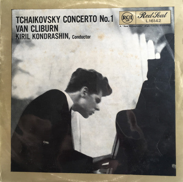 Pyotr Ilyich Tchaikovsky, Van Cliburn, Kiril Kondrashin, RCA Victor Symphony Orchestra : Piano Concerto No.1 In B-Flat Minor, Op. 23 (LP)