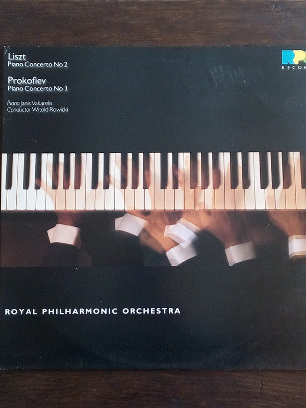 Γιάννης Βακαρέλης : Liszt Piano Concerto No 2 ; Prokofiev Piano Concerto No 3 (LP, Album)