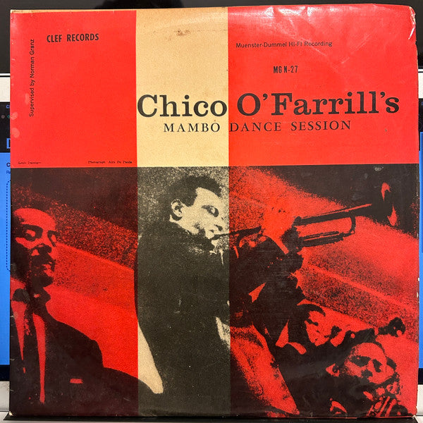 Chico O'Farrill : Mambo Dance Session (10", Album)