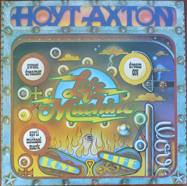 Hoyt Axton : Life Machine (LP, Album)