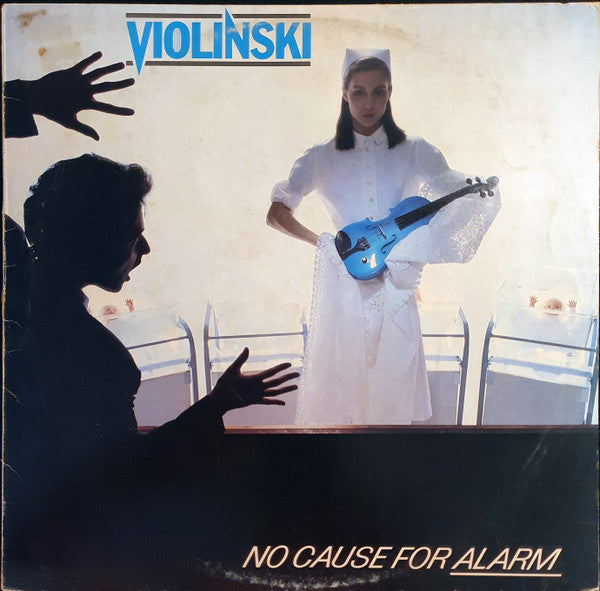 Violinski : No Cause For Alarm (LP, Album)