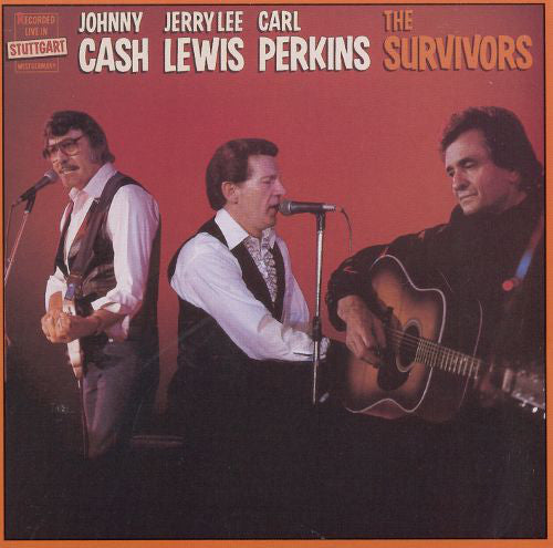 Johnny Cash, Jerry Lee Lewis, Carl Perkins : The Survivors (LP, Album)