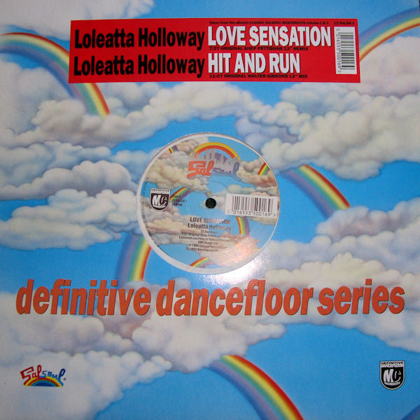 Loleatta Holloway : Love Sensation / Hit And Run (12")