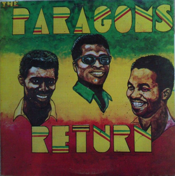 The Paragons : The Paragons Return (LP, Album, RE)