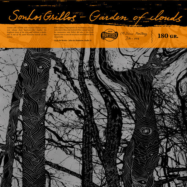 SonLosGrillos : Garden Of Clouds (LP, Album, Ltd, Num, Fol)