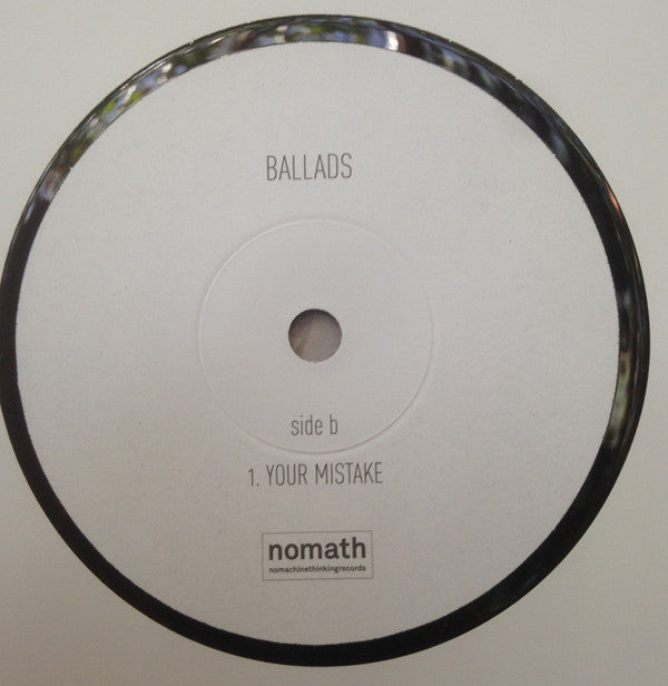 Ballads : Ballads (7")