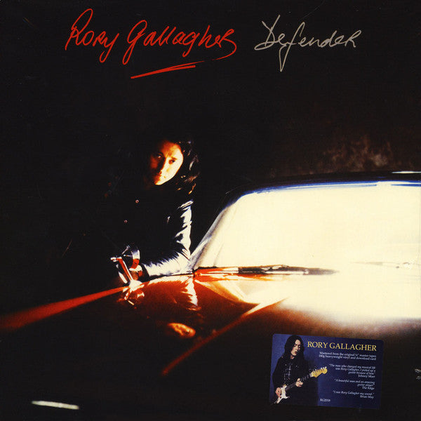 Rory Gallagher : Defender (LP, Album, RE, RM, 180)
