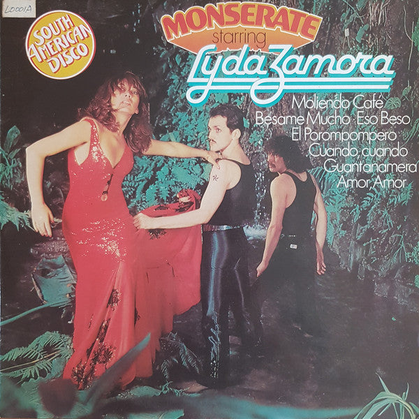 Monserate Starring Lyda Zamora : Monserate (LP)