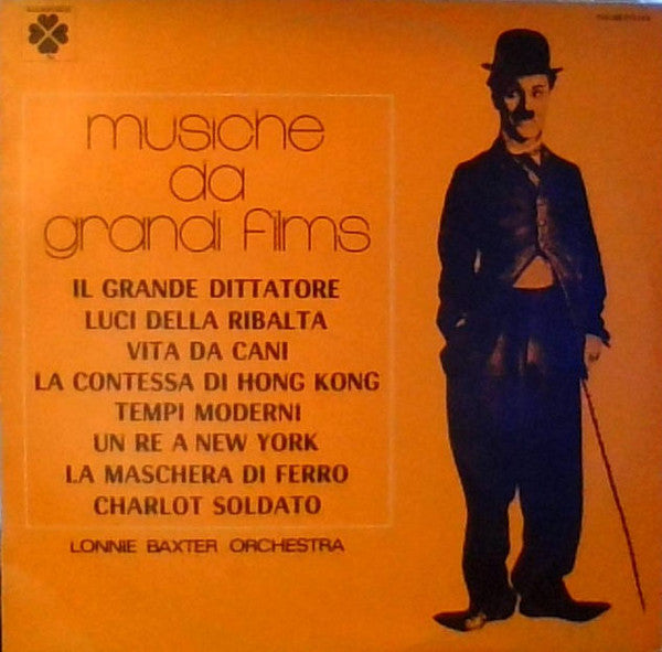 Lonnie Baxter Orchestra : Musiche Da Grandi Films (LP, Comp)