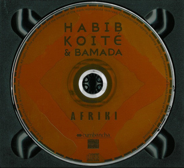 Habib Koité & Bamada : Afriki (CD, Album, Dig)