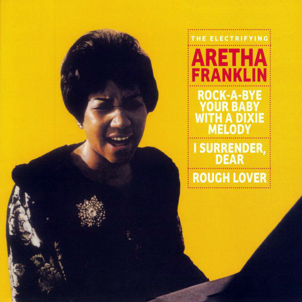 Aretha Franklin : The Electrifying Aretha Franklin (LP, Album, RE, 180)