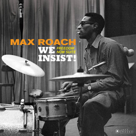 Max Roach : We Insist! Freedom Now Suite (LP, Album, Ltd, RE, 180)