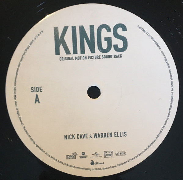 Nick Cave & Warren Ellis : Kings (LP)