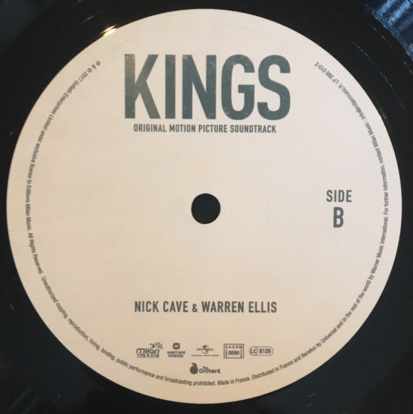 Nick Cave & Warren Ellis : Kings (LP)