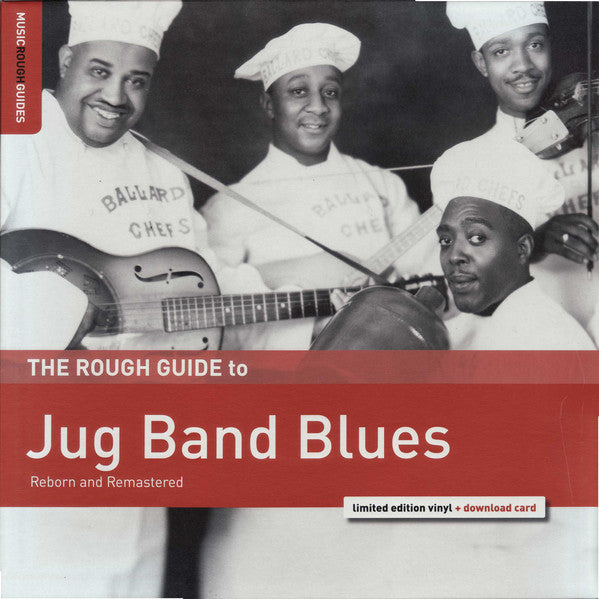 Various : The Rough Guide To Jug Band Blues (Reborn And Remastered) (LP, RSD, Comp, Ltd, RM)