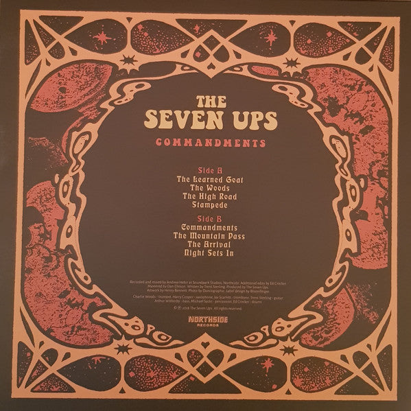 The Seven Ups : Commandments (LP, Album)