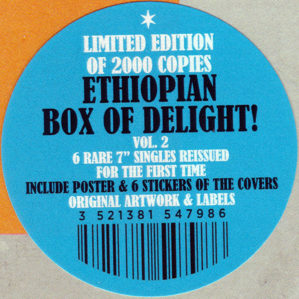 Various : Ethiopiques Box.7" Vol 2 (6x7", RE + Box, Comp, Ltd)