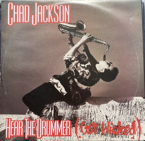 Chad Jackson : Hear The Drummer (Get Wicked) (12", Single)