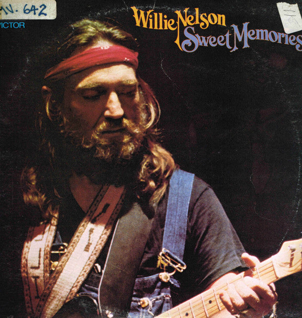 Willie Nelson : Sweet Memories (LP, Comp)