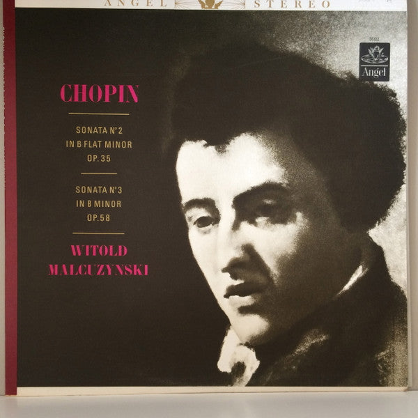 Frédéric Chopin / Witold Malcuzynsky : Sonata No. 2 In B Flat Minor Op. 35, Sonata No. 3 In B Minor Op. 58 (LP, Album, Blu)