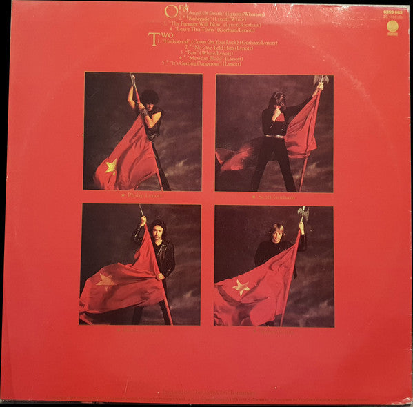 Thin Lizzy : Renegade (LP, Album)
