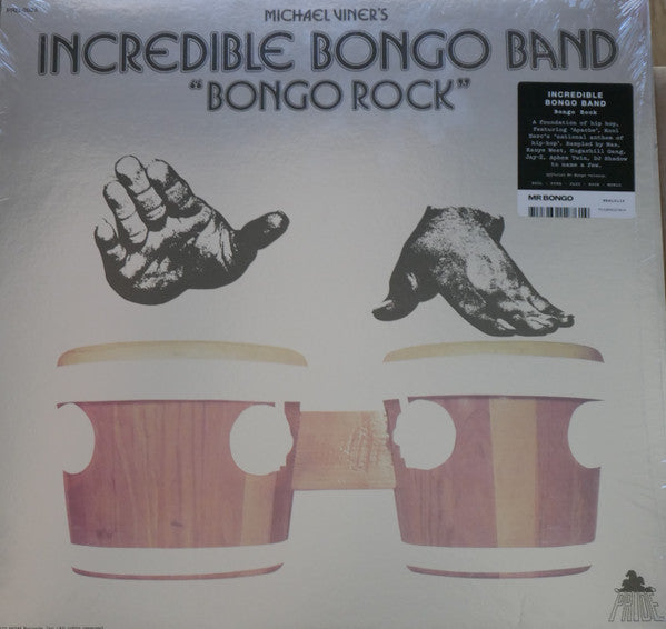 The Incredible Bongo Band : Bongo Rock (LP, Album, RE)