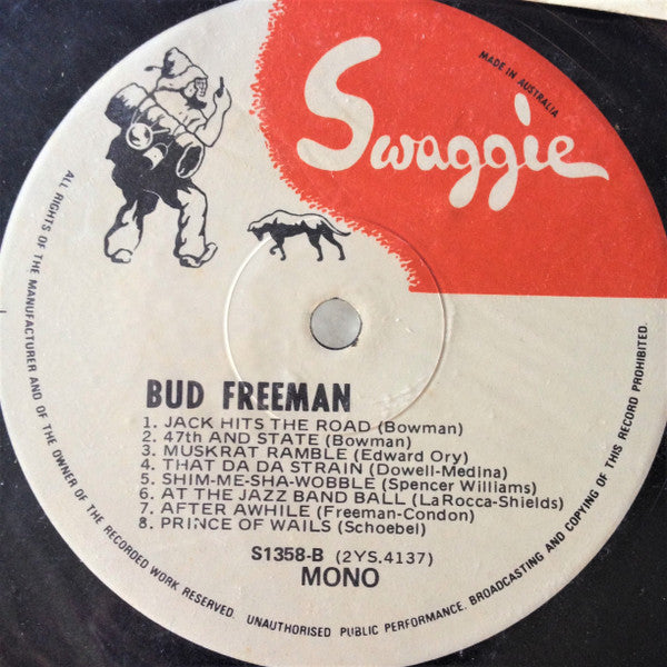 Eddie Condon And His Orchestra, Bud Freeman And His Famous Chicagoans : Chicago Styled - Volume Two (LP, Comp, Mono)