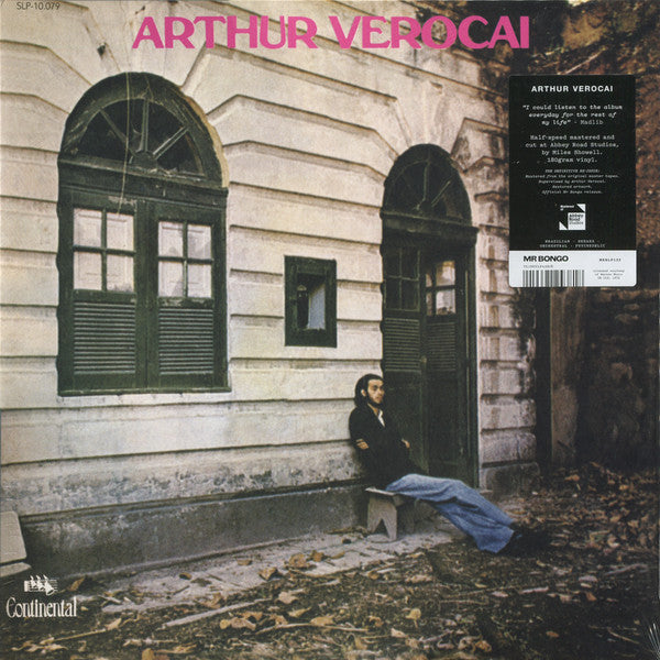 Arthur Verocai : Arthur Verocai (LP, Album, RM, RP, Gat)