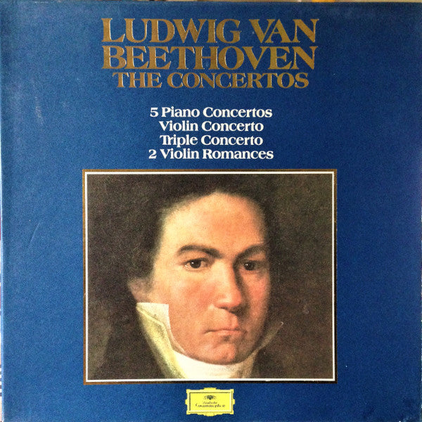 Ludwig van Beethoven : The Concertos (Box + 6xLP, Comp)