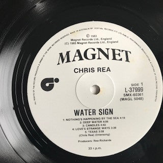 Chris Rea : Water Sign (LP, Album)