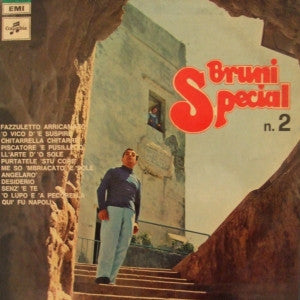 Sergio Bruni : Bruni Special N. 2 (LP)
