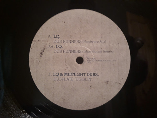 LQ*, Midnight Dubs : Dub Runners EP (12", EP)