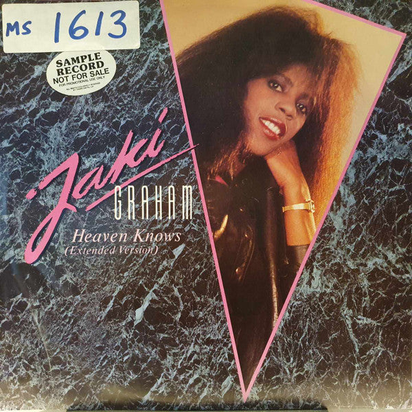 Jaki Graham : Heaven Knows (12", Single)